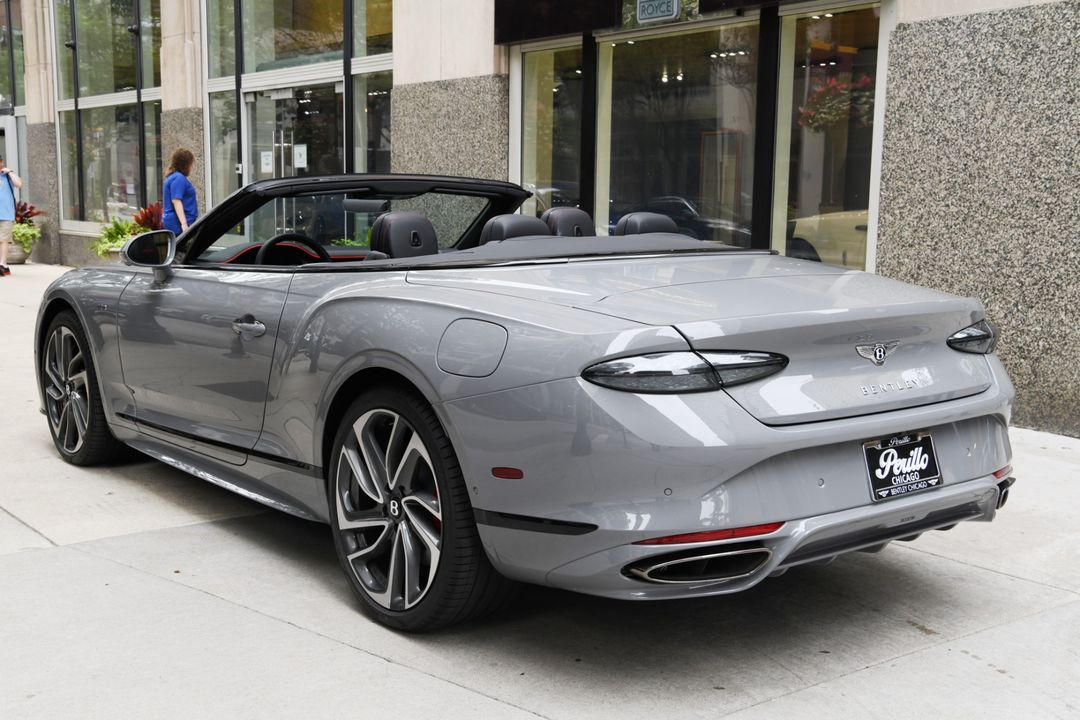 2025 Bentley Continental GTC Convertible