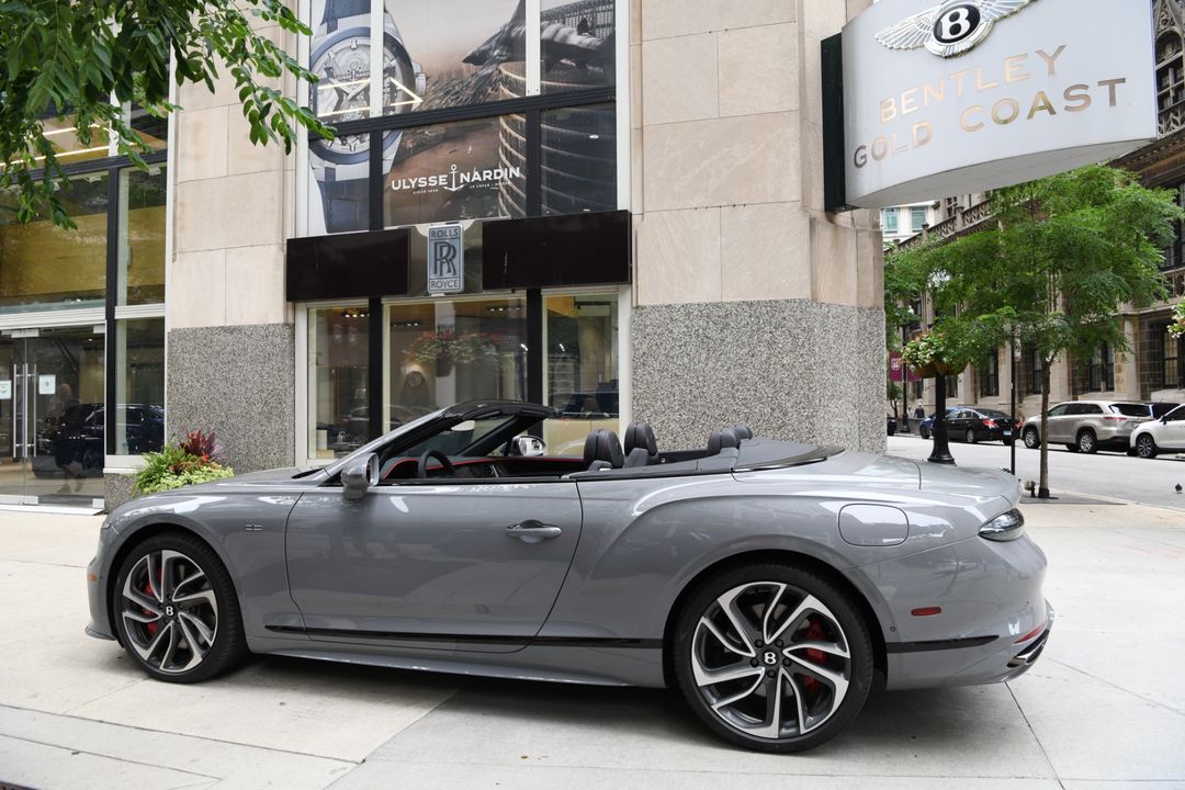 2025 Bentley Continental GTC Convertible