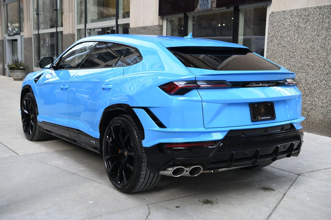 2024 Lamborghini Urus