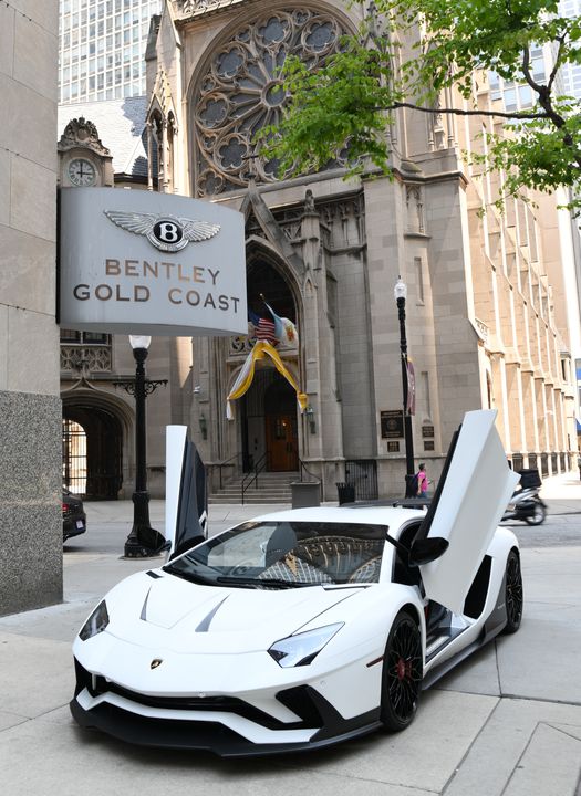 2018 Lamborghini Aventador