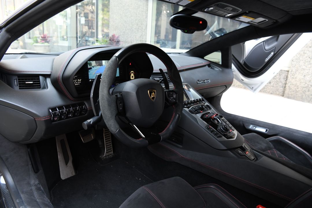 2018 Lamborghini Aventador