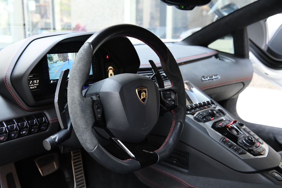 2018 Lamborghini Aventador