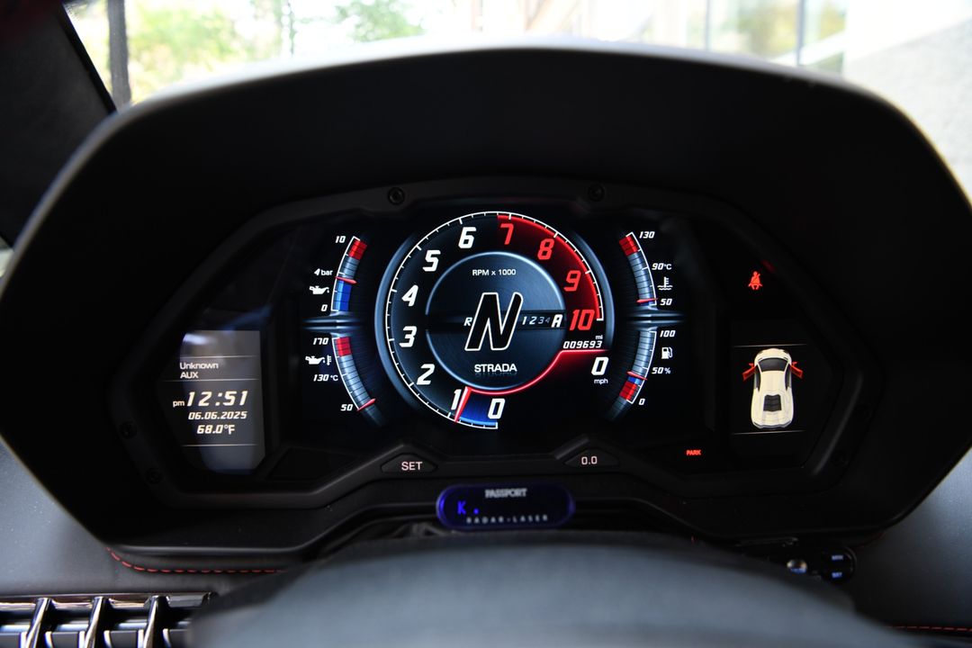 2018 Lamborghini Aventador