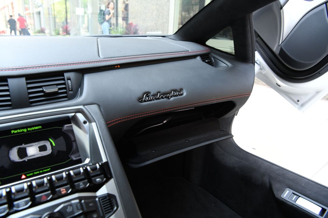 2018 Lamborghini Aventador