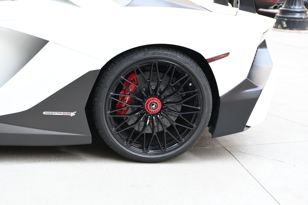 2018 Lamborghini Aventador