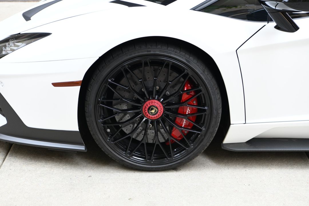 2018 Lamborghini Aventador