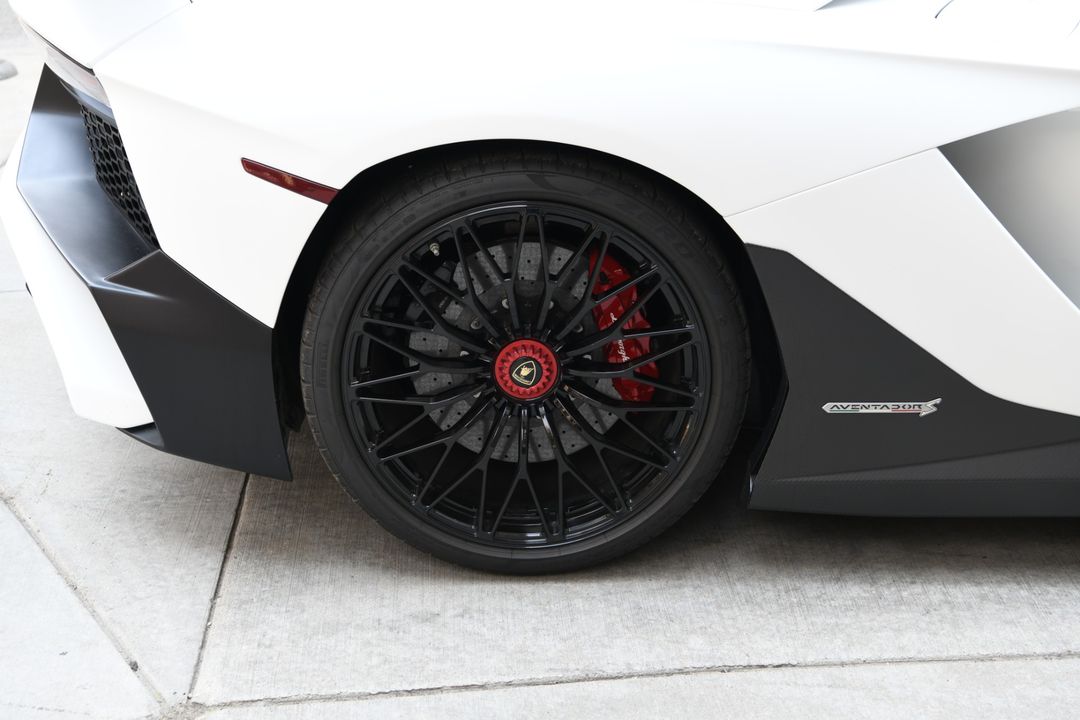 2018 Lamborghini Aventador