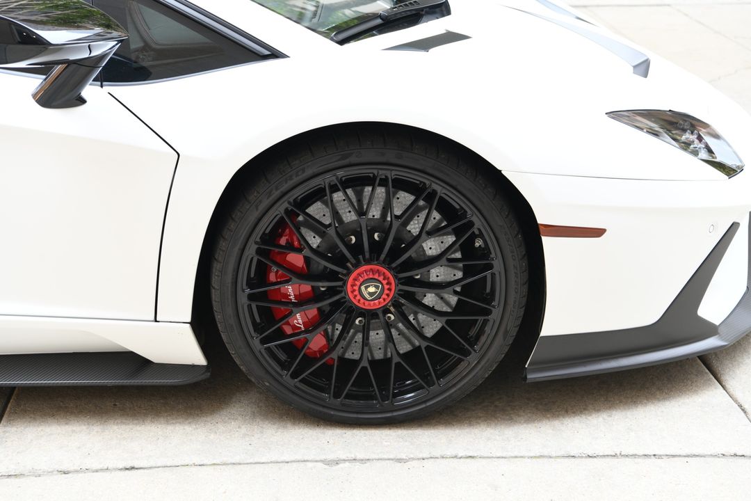 2018 Lamborghini Aventador