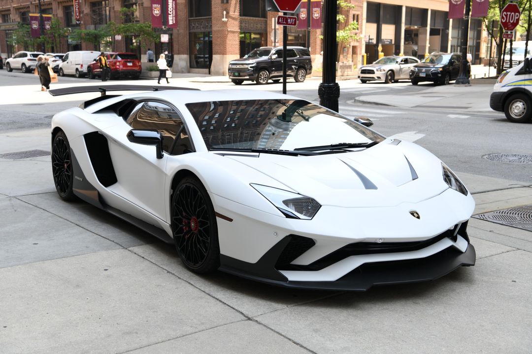 2018 Lamborghini Aventador