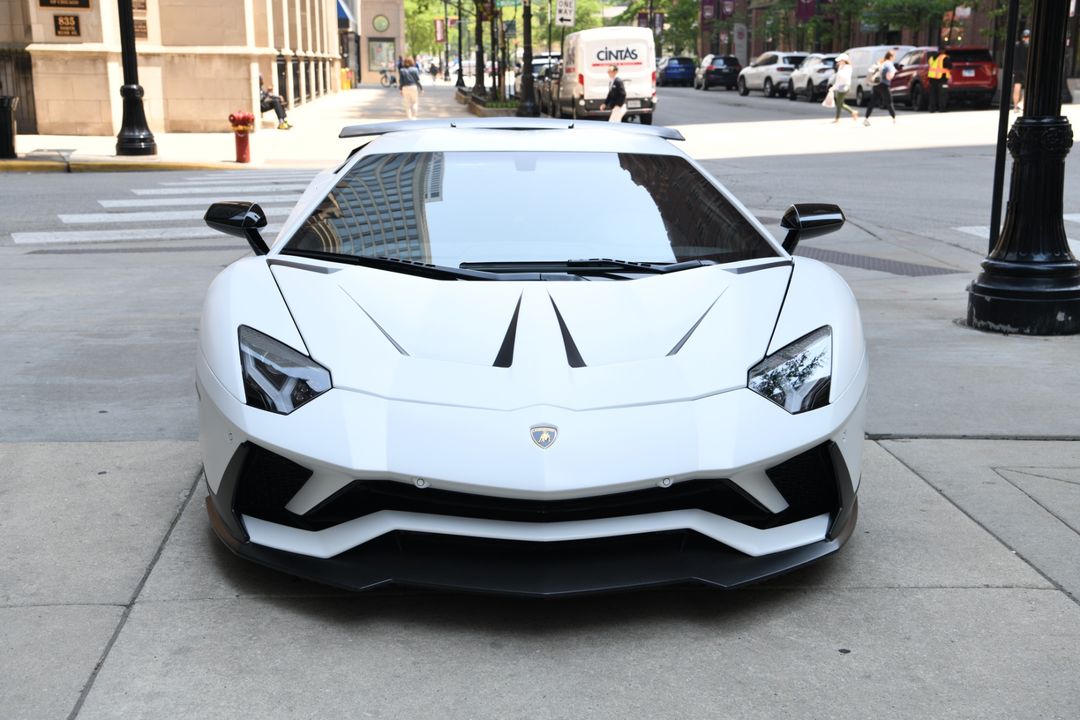 2018 Lamborghini Aventador