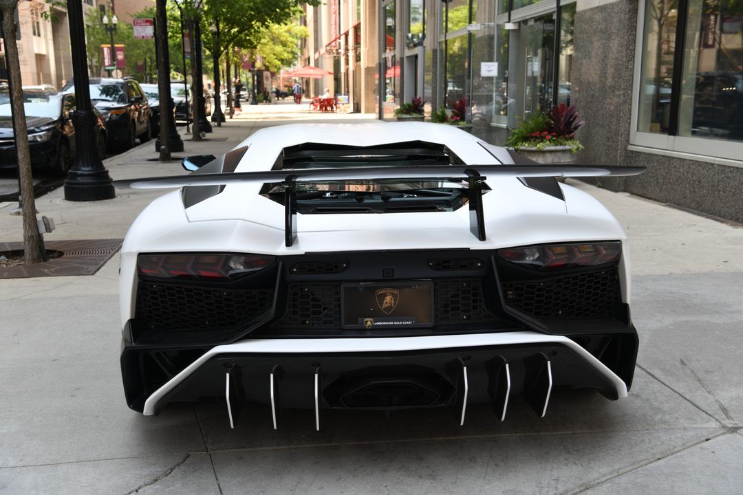 2018 Lamborghini Aventador