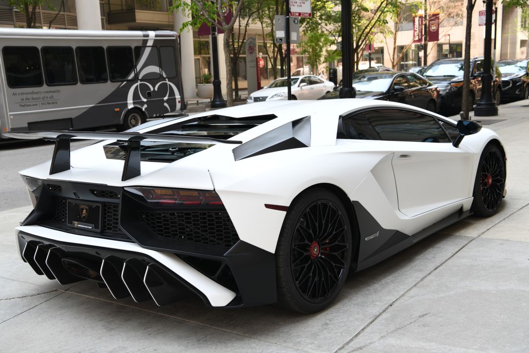 2018 Lamborghini Aventador