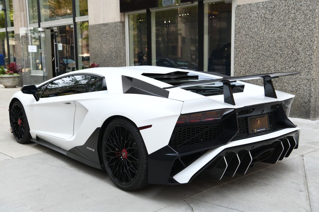 2018 Lamborghini Aventador