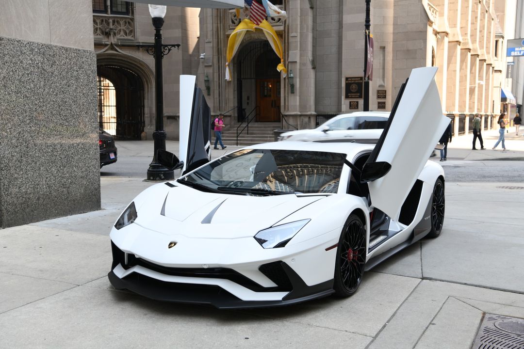 2018 Lamborghini Aventador