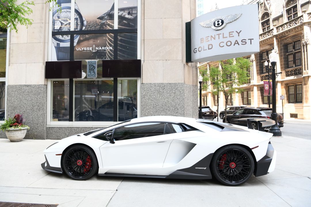 2018 Lamborghini Aventador