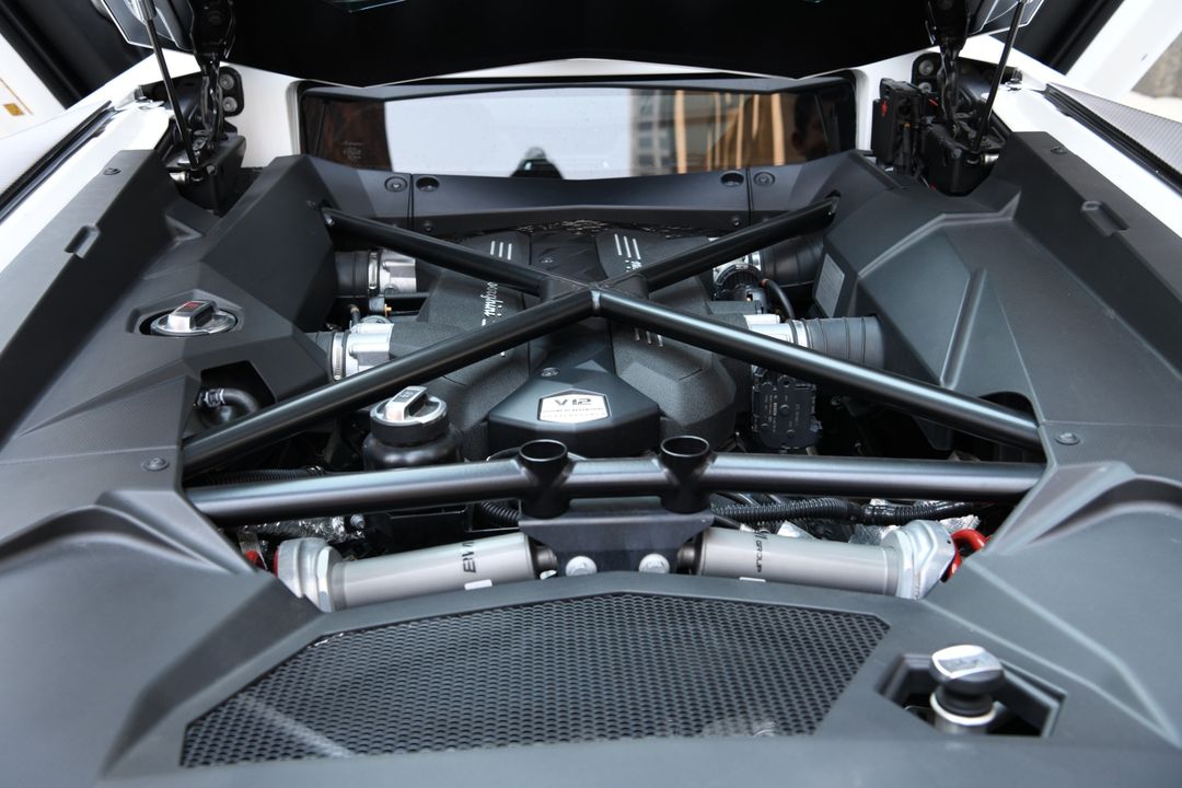 2018 Lamborghini Aventador