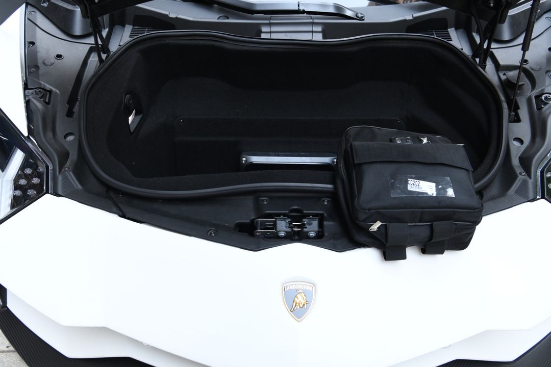 2018 Lamborghini Aventador
