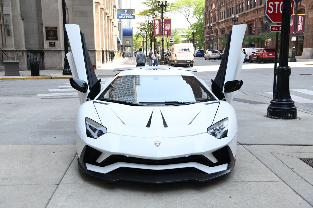 2018 Lamborghini Aventador