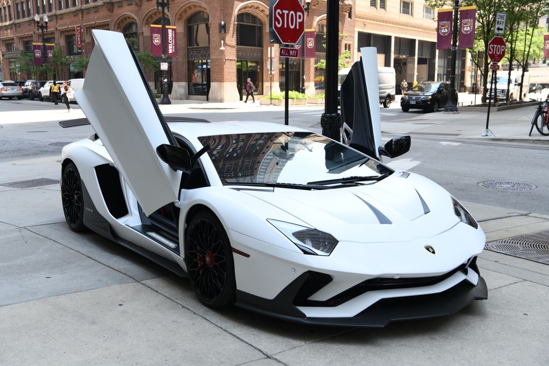 2018 Lamborghini Aventador