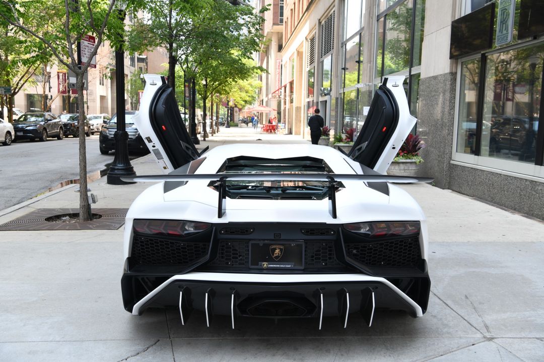 2018 Lamborghini Aventador