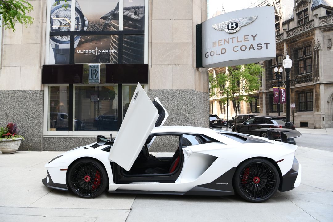 2018 Lamborghini Aventador