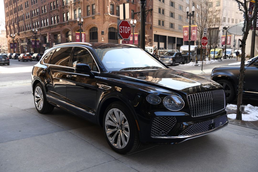 2025 Bentley Bentayga