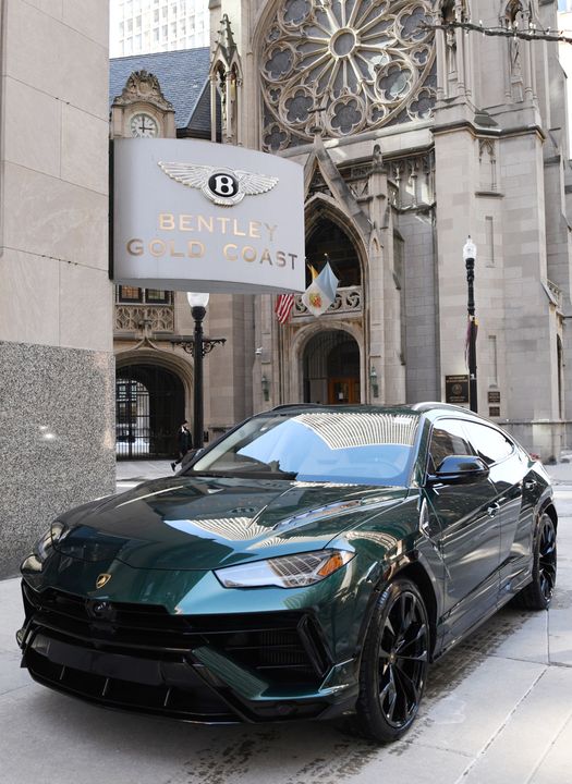 2024 Lamborghini Urus