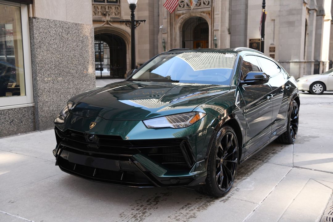 2024 Lamborghini Urus