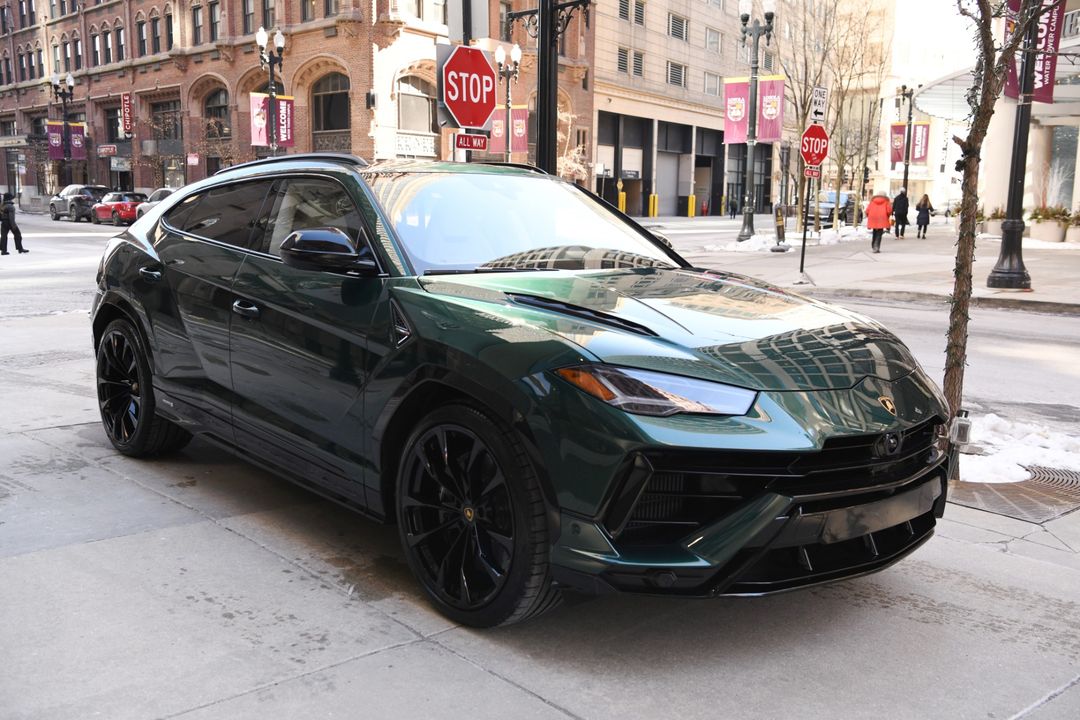 2024 Lamborghini Urus