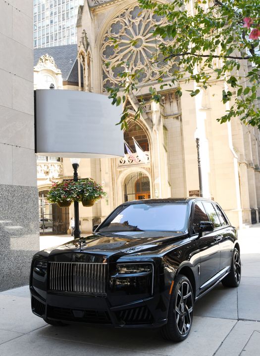2025 Rolls-Royce Black Badge Cullinan