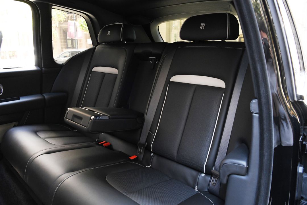 2025 Rolls-Royce Black Badge Cullinan