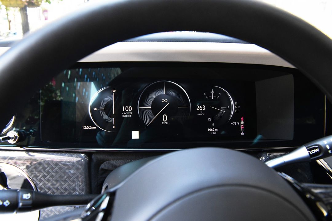 2025 Rolls-Royce Black Badge Cullinan