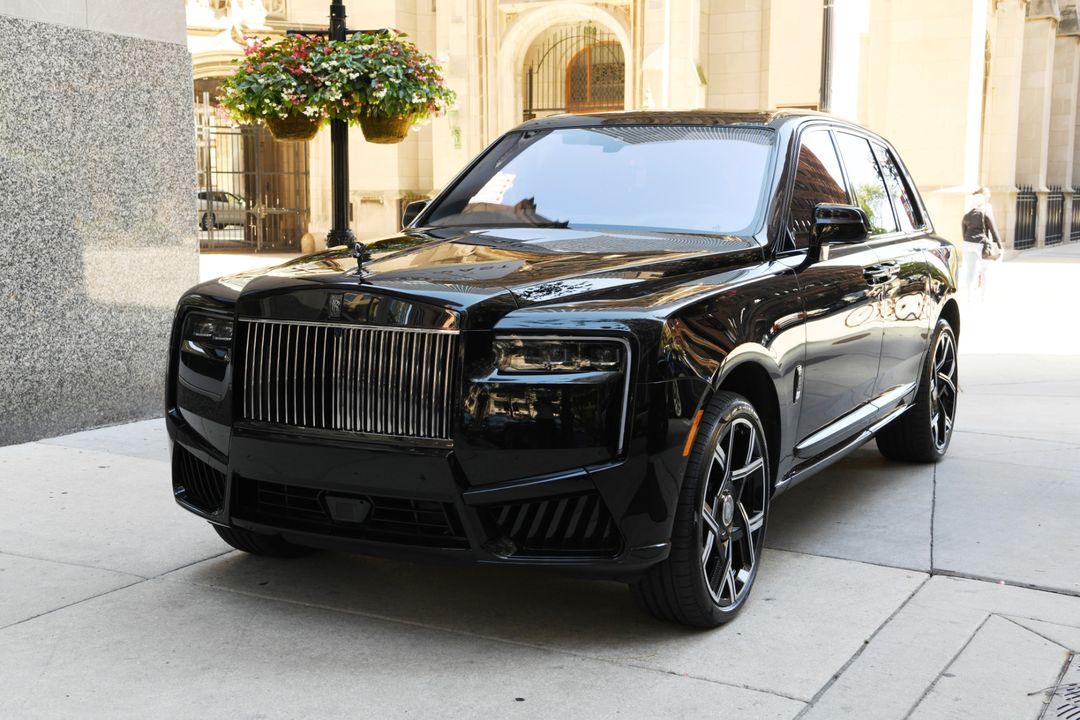 2025 Rolls-Royce Black Badge Cullinan