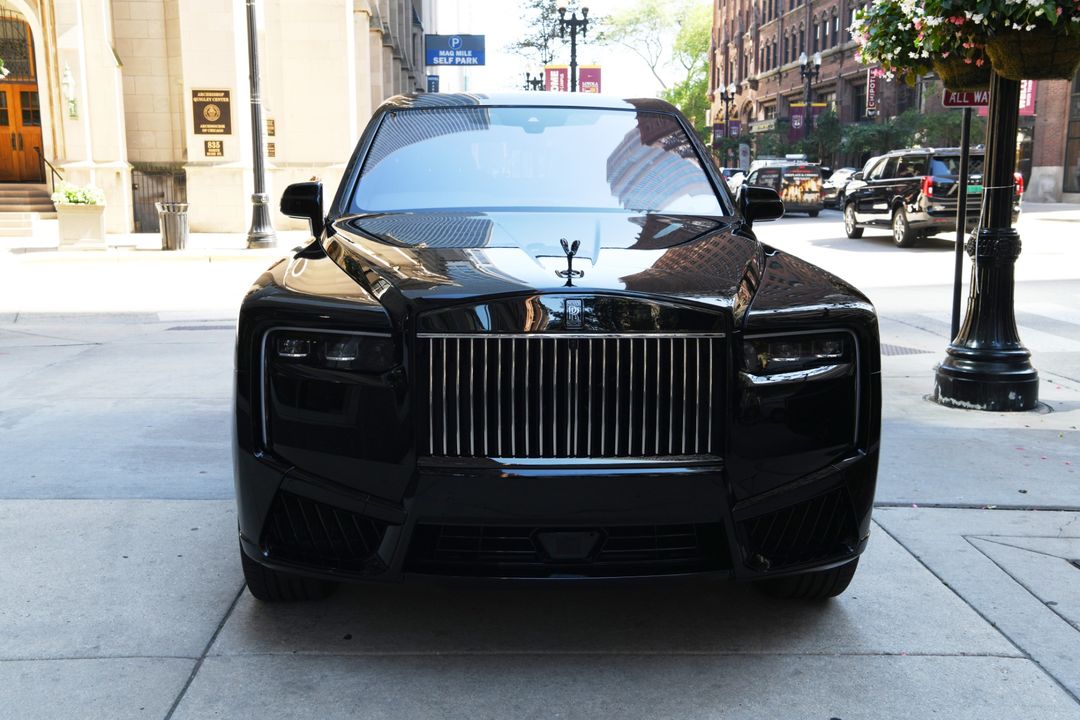 2025 Rolls-Royce Black Badge Cullinan