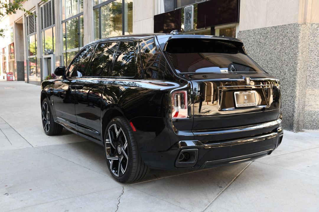 2025 Rolls-Royce Black Badge Cullinan