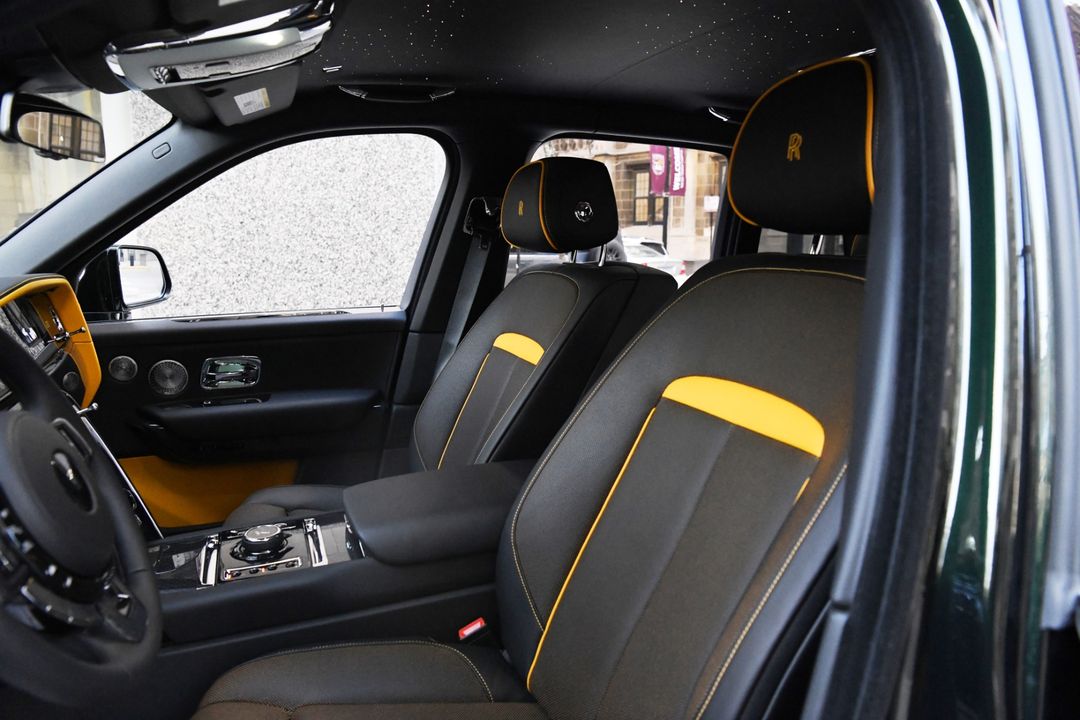 2025 Rolls-Royce Black Badge Cullinan