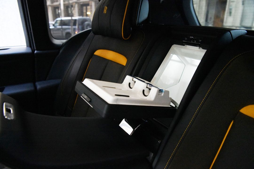 2025 Rolls-Royce Black Badge Cullinan
