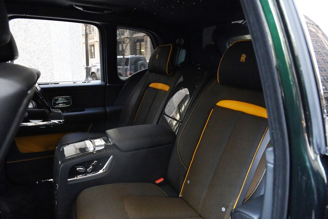2025 Rolls-Royce Black Badge Cullinan