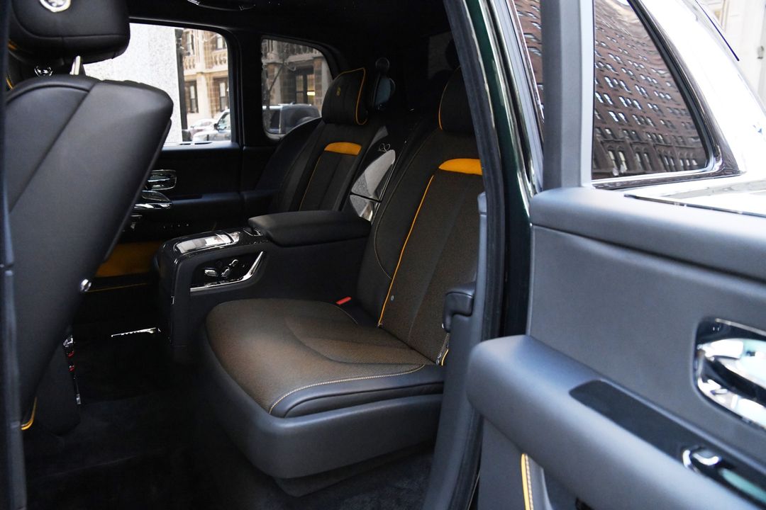 2025 Rolls-Royce Black Badge Cullinan