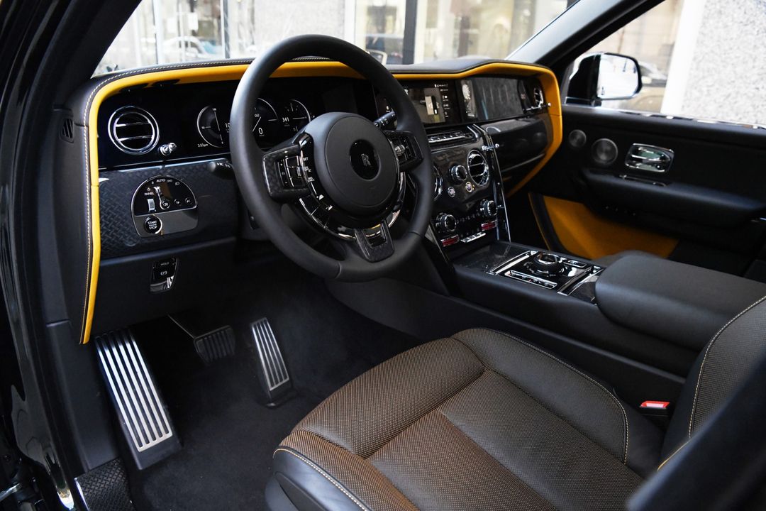 2025 Rolls-Royce Black Badge Cullinan