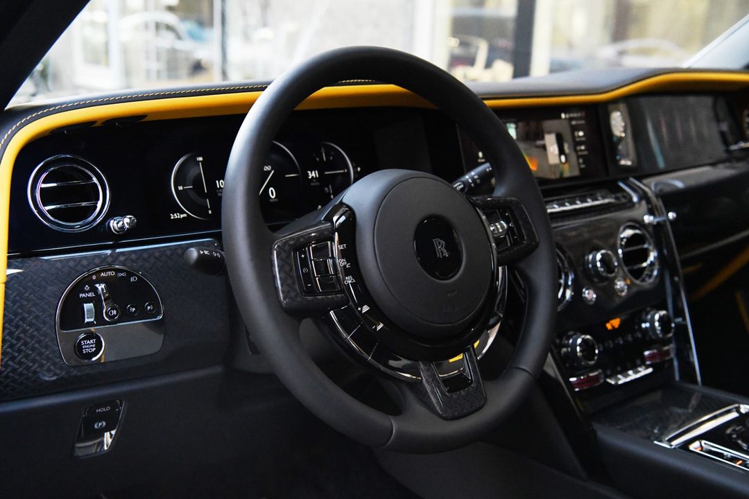 2025 Rolls-Royce Black Badge Cullinan