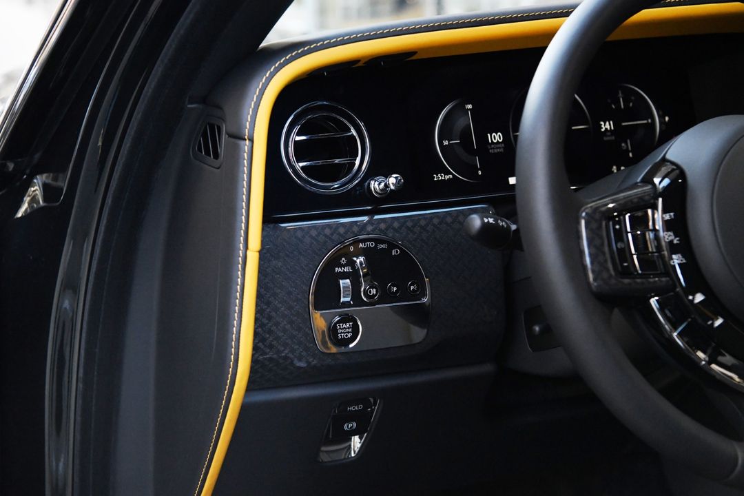 2025 Rolls-Royce Black Badge Cullinan