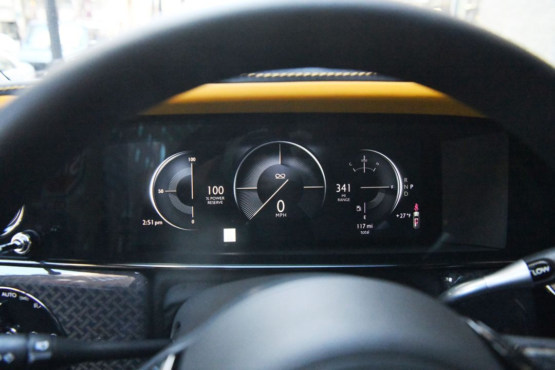 2025 Rolls-Royce Black Badge Cullinan
