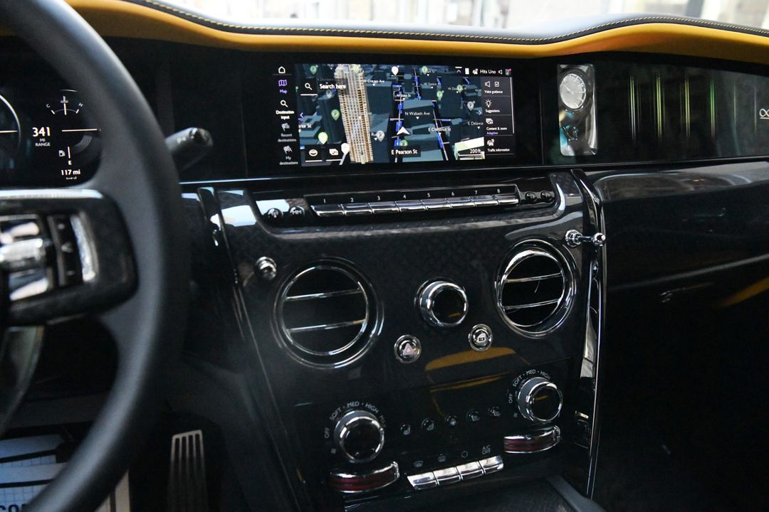 2025 Rolls-Royce Black Badge Cullinan