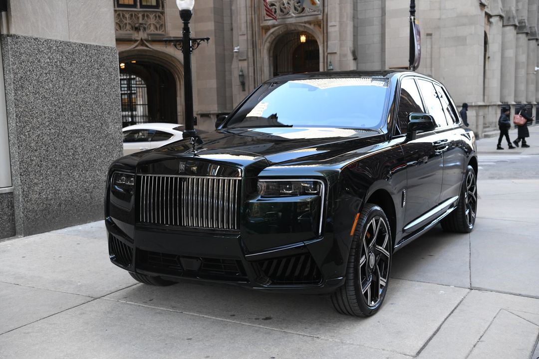 2025 Rolls-Royce Black Badge Cullinan
