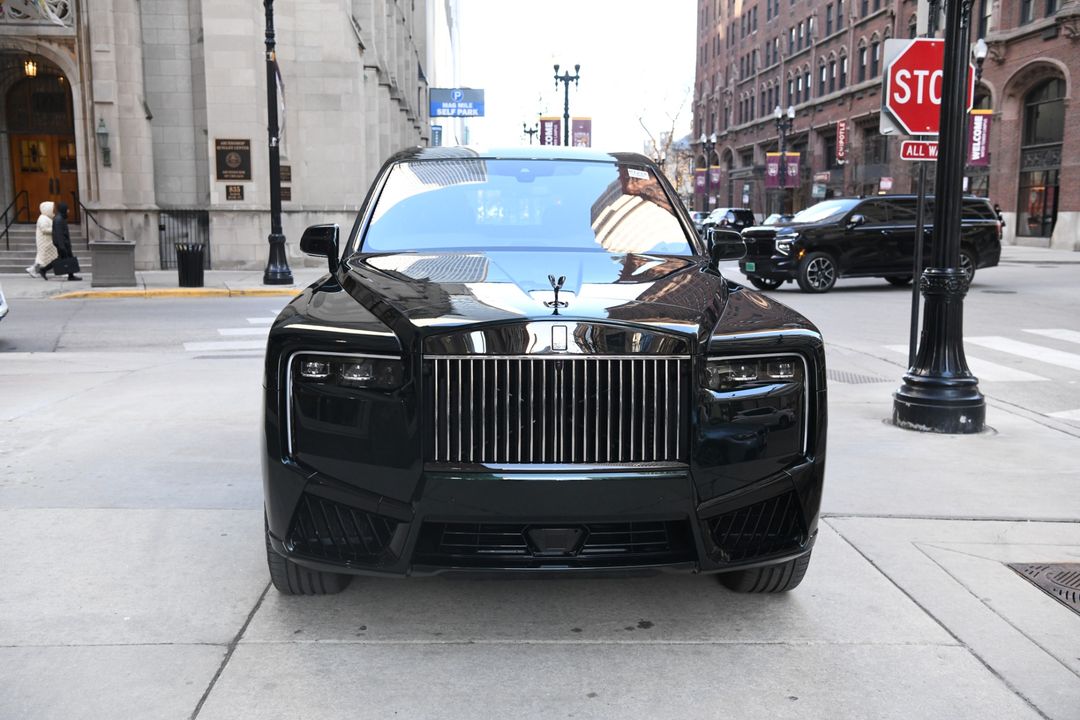 2025 Rolls-Royce Black Badge Cullinan