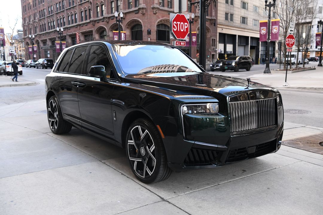 2025 Rolls-Royce Black Badge Cullinan