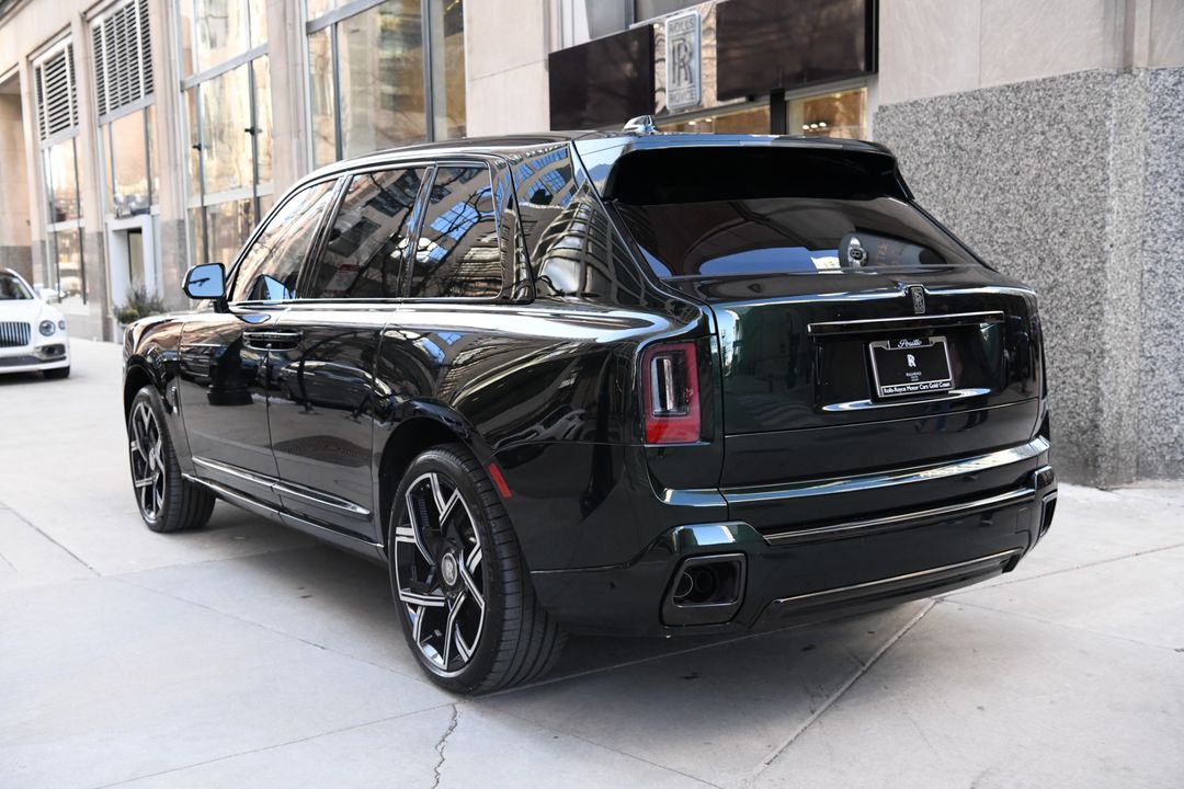 2025 Rolls-Royce Black Badge Cullinan