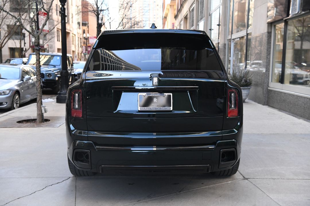 2025 Rolls-Royce Black Badge Cullinan