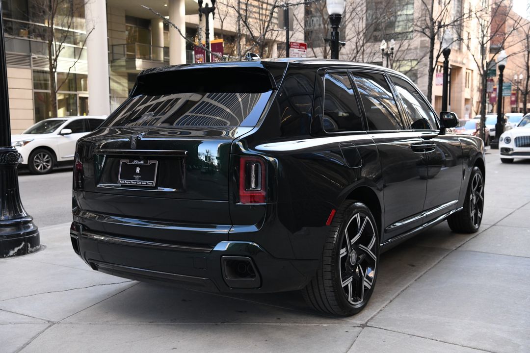 2025 Rolls-Royce Black Badge Cullinan